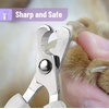 image:imageMr Pen Cat Nail Clipper Stainless Steel  Professional Sharp Cat Claw Trimmer for Small and Medium Cats Pet Nail Clipper with Sturdy Non Slip HandleBrown