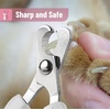 image:imageMr Pen Cat Nail Clipper Stainless Steel  Professional Sharp Cat Claw Trimmer for Small and Medium Cats Pet Nail Clipper with Sturdy Non Slip HandleCoral