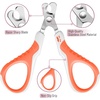 image:imageMr Pen Cat Nail Clipper Stainless Steel  Professional Sharp Cat Claw Trimmer for Small and Medium Cats Pet Nail Clipper with Sturdy Non Slip HandleCoral