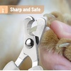 image:imageMr Pen Cat Nail Clipper Stainless Steel  Professional Sharp Cat Claw Trimmer for Small and Medium Cats Pet Nail Clipper with Sturdy Non Slip HandleDark Pink