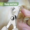 image:imageMr Pen Cat Nail Clipper Stainless Steel  Professional Sharp Cat Claw Trimmer for Small and Medium Cats Pet Nail Clipper with Sturdy Non Slip HandleGreen  White