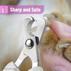 image:imageMr Pen Cat Nail Clipper Stainless Steel  Professional Sharp Cat Claw Trimmer for Small and Medium Cats Pet Nail Clipper with Sturdy Non Slip HandleGreyFandango Violet