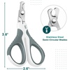 image:imageMr Pen Cat Nail Clipper Stainless Steel  Professional Sharp Cat Claw Trimmer for Small and Medium Cats Pet Nail Clipper with Sturdy Non Slip HandleOlive