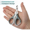 image:imageMr Pen Cat Nail Clipper Stainless Steel  Professional Sharp Cat Claw Trimmer for Small and Medium Cats Pet Nail Clipper with Sturdy Non Slip HandleOlive