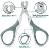 image:imageMr Pen Cat Nail Clipper Stainless Steel  Professional Sharp Cat Claw Trimmer for Small and Medium Cats Pet Nail Clipper with Sturdy Non Slip HandleOlive