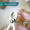 image:imageMr Pen Cat Nail Clipper Stainless Steel  Professional Sharp Cat Claw Trimmer for Small and Medium Cats Pet Nail Clipper with Sturdy Non Slip HandleOlive