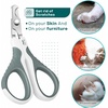 image:imageMr Pen Cat Nail Clipper Stainless Steel  Professional Sharp Cat Claw Trimmer for Small and Medium Cats Pet Nail Clipper with Sturdy Non Slip HandleOlive
