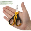 image:imageMr Pen Cat Nail Clipper Stainless Steel  Professional Sharp Cat Claw Trimmer for Small and Medium Cats Pet Nail Clipper with Sturdy Non Slip HandleOrangeBlack