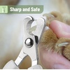 image:imageMr Pen Cat Nail Clipper Stainless Steel  Professional Sharp Cat Claw Trimmer for Small and Medium Cats Pet Nail Clipper with Sturdy Non Slip HandleOrangeBlack