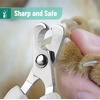 image:imageMr Pen Cat Nail Clipper Stainless Steel  Professional Sharp Cat Claw Trimmer for Small and Medium Cats Pet Nail Clipper with Sturdy Non Slip HandlePeachTeal