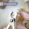 image:imageMr Pen Cat Nail Clipper Stainless Steel  Professional Sharp Cat Claw Trimmer for Small and Medium Cats Pet Nail Clipper with Sturdy Non Slip HandlePink