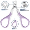 image:imageMr Pen Cat Nail Clipper Stainless Steel  Professional Sharp Cat Claw Trimmer for Small and Medium Cats Pet Nail Clipper with Sturdy Non Slip HandlePurple