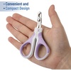 image:imageMr Pen Cat Nail Clipper Stainless Steel  Professional Sharp Cat Claw Trimmer for Small and Medium Cats Pet Nail Clipper with Sturdy Non Slip HandlePurple