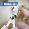 image:imageMr Pen Cat Nail Clipper Stainless Steel  Professional Sharp Cat Claw Trimmer for Small and Medium Cats Pet Nail Clipper with Sturdy Non Slip HandlePurple