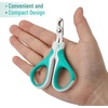 image:imageMr Pen Cat Nail Clipper Stainless Steel  Professional Sharp Cat Claw Trimmer for Small and Medium Cats Pet Nail Clipper with Sturdy Non Slip HandleSky Blue