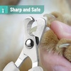 image:imageMr Pen Cat Nail Clipper Stainless Steel  Professional Sharp Cat Claw Trimmer for Small and Medium Cats Pet Nail Clipper with Sturdy Non Slip HandleSky Blue