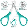 image:imageMr Pen Cat Nail Clipper Stainless Steel  Professional Sharp Cat Claw Trimmer for Small and Medium Cats Pet Nail Clipper with Sturdy Non Slip HandleSky Blue