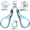 image:imageMr Pen Cat Nail Clipper Stainless Steel  Professional Sharp Cat Claw Trimmer for Small and Medium Cats Pet Nail Clipper with Sturdy Non Slip HandleSky Blue  Dark Gray