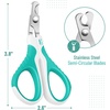 image:imageMr Pen Cat Nail Clipper Stainless Steel  Professional Sharp Cat Claw Trimmer for Small and Medium Cats Pet Nail Clipper with Sturdy Non Slip HandleSky Blue