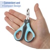 image:imageMr Pen Cat Nail Clipper Stainless Steel  Professional Sharp Cat Claw Trimmer for Small and Medium Cats Pet Nail Clipper with Sturdy Non Slip HandleSky Blue  Dark Gray