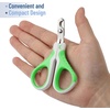 image:imageMr Pen Cat Nail Clipper Stainless Steel  Professional Sharp Cat Claw Trimmer for Small and Medium Cats Pet Nail Clipper with Sturdy Non Slip HandleSpring Green  White