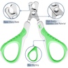image:imageMr Pen Cat Nail Clipper Stainless Steel  Professional Sharp Cat Claw Trimmer for Small and Medium Cats Pet Nail Clipper with Sturdy Non Slip HandleSpring Green  White