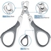 image:imageMr Pen Cat Nail Clipper Stainless Steel  Professional Sharp Cat Claw Trimmer for Small and Medium Cats Pet Nail Clipper with Sturdy Non Slip HandleWhite  Gray