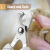 image:imageMr Pen Cat Nail Clipper Stainless Steel  Professional Sharp Cat Claw Trimmer for Small and Medium Cats Pet Nail Clipper with Sturdy Non Slip HandleWhiteLime Green