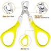 image:imageMr Pen Cat Nail Clipper Stainless Steel  Professional Sharp Cat Claw Trimmer for Small and Medium Cats Pet Nail Clipper with Sturdy Non Slip HandleWhiteLime Green