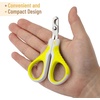 image:imageMr Pen Cat Nail Clipper Stainless Steel  Professional Sharp Cat Claw Trimmer for Small and Medium Cats Pet Nail Clipper with Sturdy Non Slip HandleWhiteLime Green