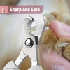 image:imageMr Pen Cat Nail Clipper Stainless Steel  Professional Sharp Cat Claw Trimmer for Small and Medium Cats Pet Nail Clipper with Sturdy Non Slip HandleWine  White