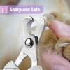 image:imageMr Pen Cat Nail Clipper Stainless Steel  Professional Sharp Cat Claw Trimmer for Small and Medium Cats Pet Nail Clipper with Sturdy Non Slip HandleYellowDark Teal