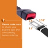 image:imageMr Pen Dog Seat Belt 2 Pack Adjustable Dog Seat Belt for Car  Dog Seatbelt Dog Car Seat Belts Seat Belt for Dogs in Car Dog Car Seat Belt Dog Car Leash Dog Seatbelt Harness