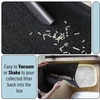 image:imageMr Pen Large Cat Litter Mat 235X 352 Brown  Trapping Mat for Litter Box Cat Rug LargeBlack