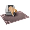 image:imageMr Pen Large Cat Litter Mat 235X 352 Brown  Trapping Mat for Litter Box Cat Rug LargeBrown