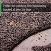image:imageMr Pen Large Cat Litter Mat 235X 352 Brown  Trapping Mat for Litter Box Cat Rug LargeBrown