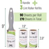 image:imageMr Pen Lint Rollers 2 Handle with 6 Refills 540 Sheets  Extra Sticky Lint Remover for Clothes Lint Roller for Pet Hair Pet Hair Roller Sticky Roller Lint Roller for Clothes1 Handle with 3 Refills