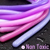 image:imageMr Pen Monkey Noodle Fidget Toy 18 Pack Colorful  Monkey Noodles Fidget Toy Strong and Durable High Elasticity Non Toxic Stretches Up to 5 Feet Christmas GiftPurple Shades