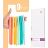 image:imageMr Pen Monkey Noodle Fidget Toy 18 Pack Colorful  Monkey Noodles Fidget Toy Strong and Durable High Elasticity Non Toxic Stretches Up to 5 Feet Christmas GiftOcean Shades