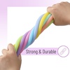 image:imageMr Pen Monkey Noodle Fidget Toy 18 Pack Colorful  Monkey Noodles Fidget Toy Strong and Durable High Elasticity Non Toxic Stretches Up to 5 Feet Christmas GiftMarshmallow Playground