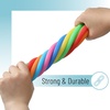 image:imageMr Pen Monkey Noodle Fidget Toy 18 Pack Colorful  Monkey Noodles Fidget Toy Strong and Durable High Elasticity Non Toxic Stretches Up to 5 Feet Christmas GiftRainbow Rocket