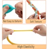 image:imageMr Pen Monkey Noodle Fidget Toy 18 Pack Colorful  Monkey Noodles Fidget Toy Strong and Durable High Elasticity Non Toxic Stretches Up to 5 Feet Christmas GiftOcean Shades
