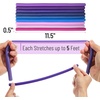 image:imageMr Pen Monkey Noodle Fidget Toy 18 Pack Colorful  Monkey Noodles Fidget Toy Strong and Durable High Elasticity Non Toxic Stretches Up to 5 Feet Christmas GiftMagic Castel