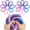 image:imageMr Pen Monkey Noodle Fidget Toy 18 Pack Colorful  Monkey Noodles Fidget Toy Strong and Durable High Elasticity Non Toxic Stretches Up to 5 Feet Christmas GiftMagic Castel