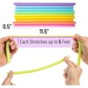 image:imageMr Pen Monkey Noodle Fidget Toy 18 Pack Colorful  Monkey Noodles Fidget Toy Strong and Durable High Elasticity Non Toxic Stretches Up to 5 Feet Christmas GiftMarshmallow Playground