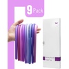 image:imageMr Pen Monkey Noodle Fidget Toy 18 Pack Colorful  Monkey Noodles Fidget Toy Strong and Durable High Elasticity Non Toxic Stretches Up to 5 Feet Christmas GiftPurple Shades