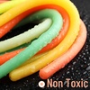 image:imageMr Pen Monkey Noodle Fidget Toy 18 Pack Colorful  Monkey Noodles Fidget Toy Strong and Durable High Elasticity Non Toxic Stretches Up to 5 Feet Christmas GiftTropical Shades
