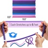 image:imageMr Pen Monkey Noodle Fidget Toy 18 Pack Colorful  Monkey Noodles Fidget Toy Strong and Durable High Elasticity Non Toxic Stretches Up to 5 Feet Christmas GiftMagic Castel