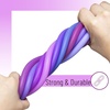 image:imageMr Pen Monkey Noodle Fidget Toy 18 Pack Colorful  Monkey Noodles Fidget Toy Strong and Durable High Elasticity Non Toxic Stretches Up to 5 Feet Christmas GiftPurple Shades