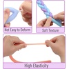image:imageMr Pen Monkey Noodle Fidget Toy 18 Pack Colorful  Monkey Noodles Fidget Toy Strong and Durable High Elasticity Non Toxic Stretches Up to 5 Feet Christmas GiftMarshmallow Playground
